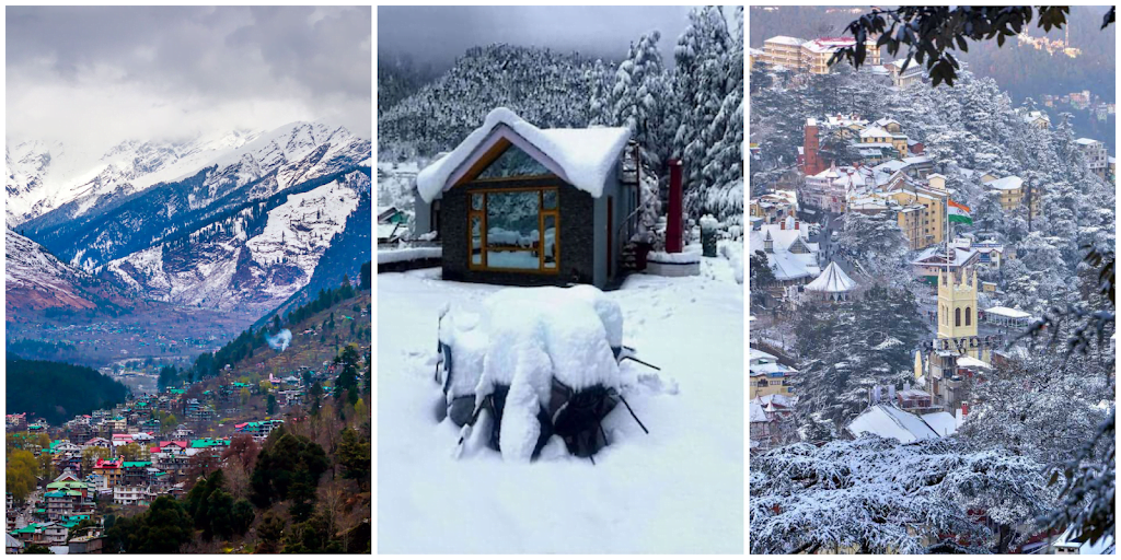 Shimla & Manali Escape